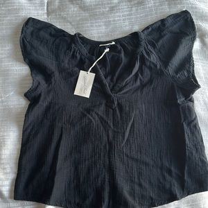 Black blouse